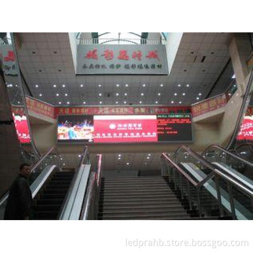 Full Color PH6mm Dot Matrix 3d Large Indoor Led Displays Sc